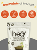 [Subscription Plan] Heal Charcoal Sesame Vegan Protein Shake, 15 Servings Value Pack