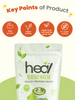 Heal Heavenly Matcha Vegan Protein Shake, 15 Servings Value Pack