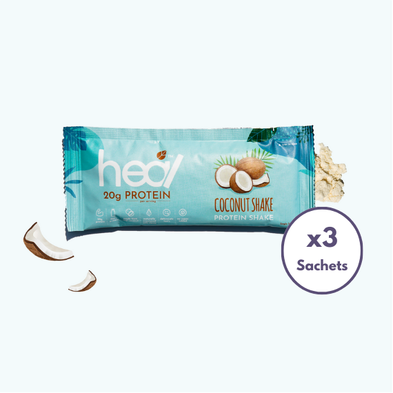 Heal Coconut Shake Protein Shake 3x Sachets Bundle (31g)
