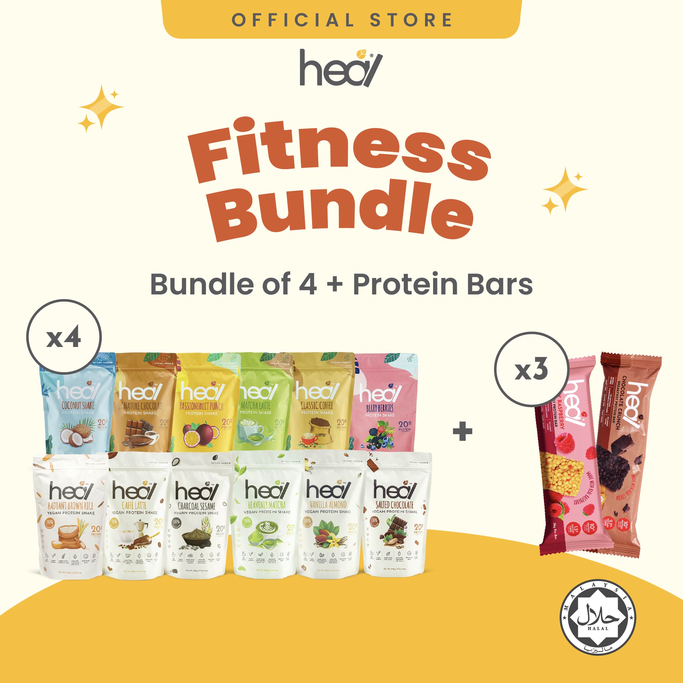 Fitness Bundle (worth $178)