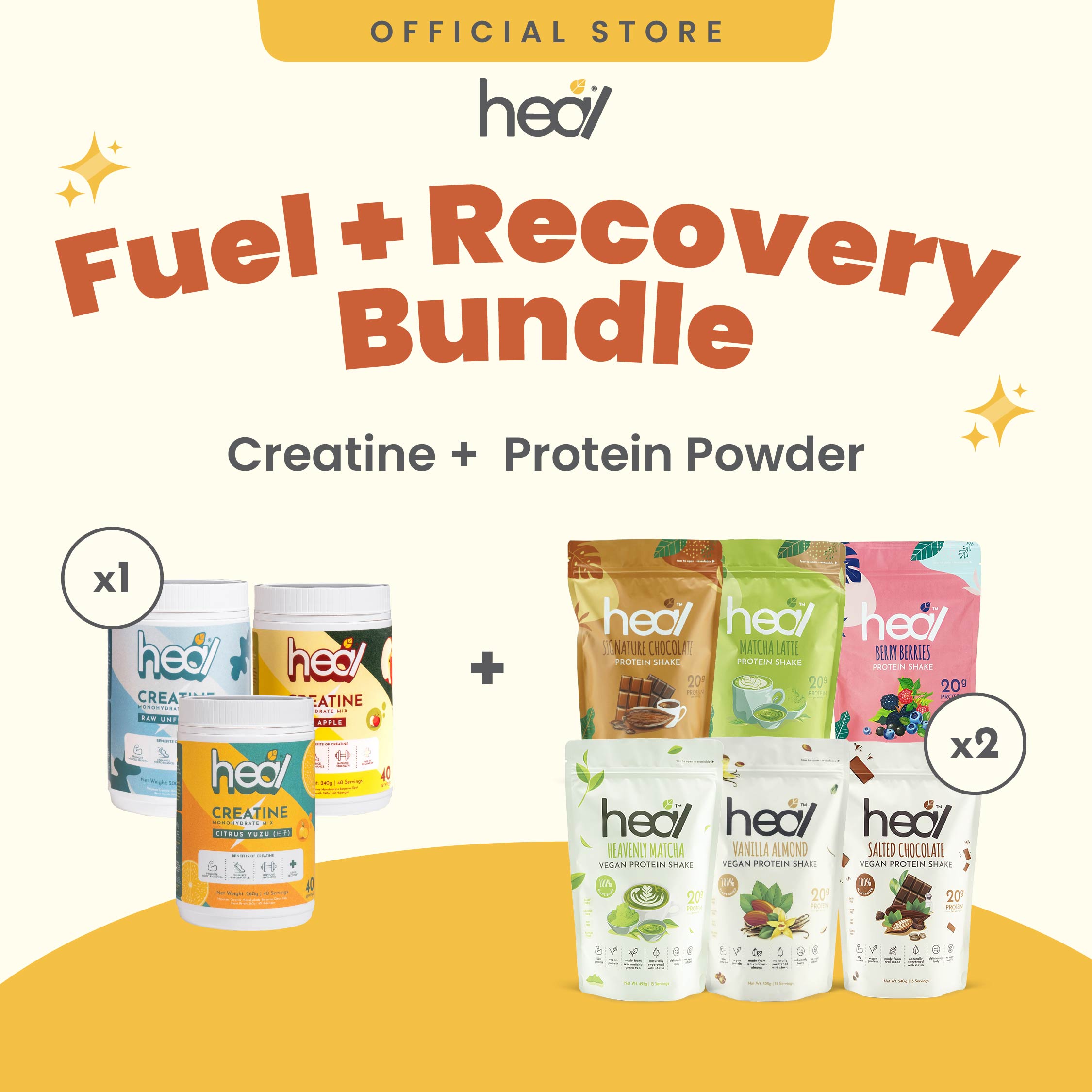 Fuel & Recovery Bundle (Worth $124)