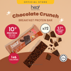 Heal Chocolate Crunch Breakfast Protein Bar (38g)