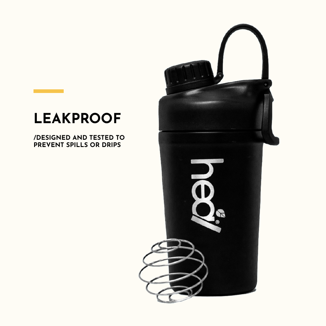 Heal Flex 3-IN-1 Insulated Shaker Bottle 600ML