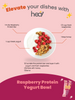 Heal Fruity Raspberry Breakfast Protein Bar (36g)