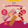 Heal Fruity Raspberry Breakfast Protein Bar (36g)