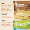 Heal Matcha Latte Protein Shake 3x Sachets Bundle (32g)