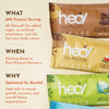 Heal Passionfruit Punch Protein Shake 3x Sachets Bundle (30g)