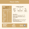 Heal Classic Coffee Protein Shake 3x Sachets Bundle (36g)
