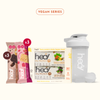 Load image into Gallery viewer, [Heal Bundle Set] 6 Sachets Variety Box + 6 Breakfast Protein Bars + Heal Grey Shaker (500ml)