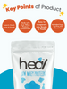 Heal Raw Whey Protein, 500g