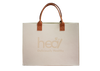 HEAL TOTE BAG - BEIGE