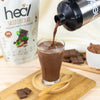 Heal Salted Chocolate Vegan Protein Shake, 15 Servings Value Pack