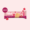 Load image into Gallery viewer, Heal Fruity Raspberry Breakfast Protein Bar (36g)